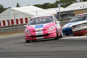 Kim Lund mens motoren stadig fungerede.